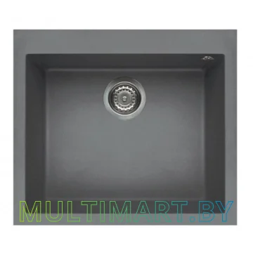 Кухонная мойка Elleci Quadra 105 Fumo 73